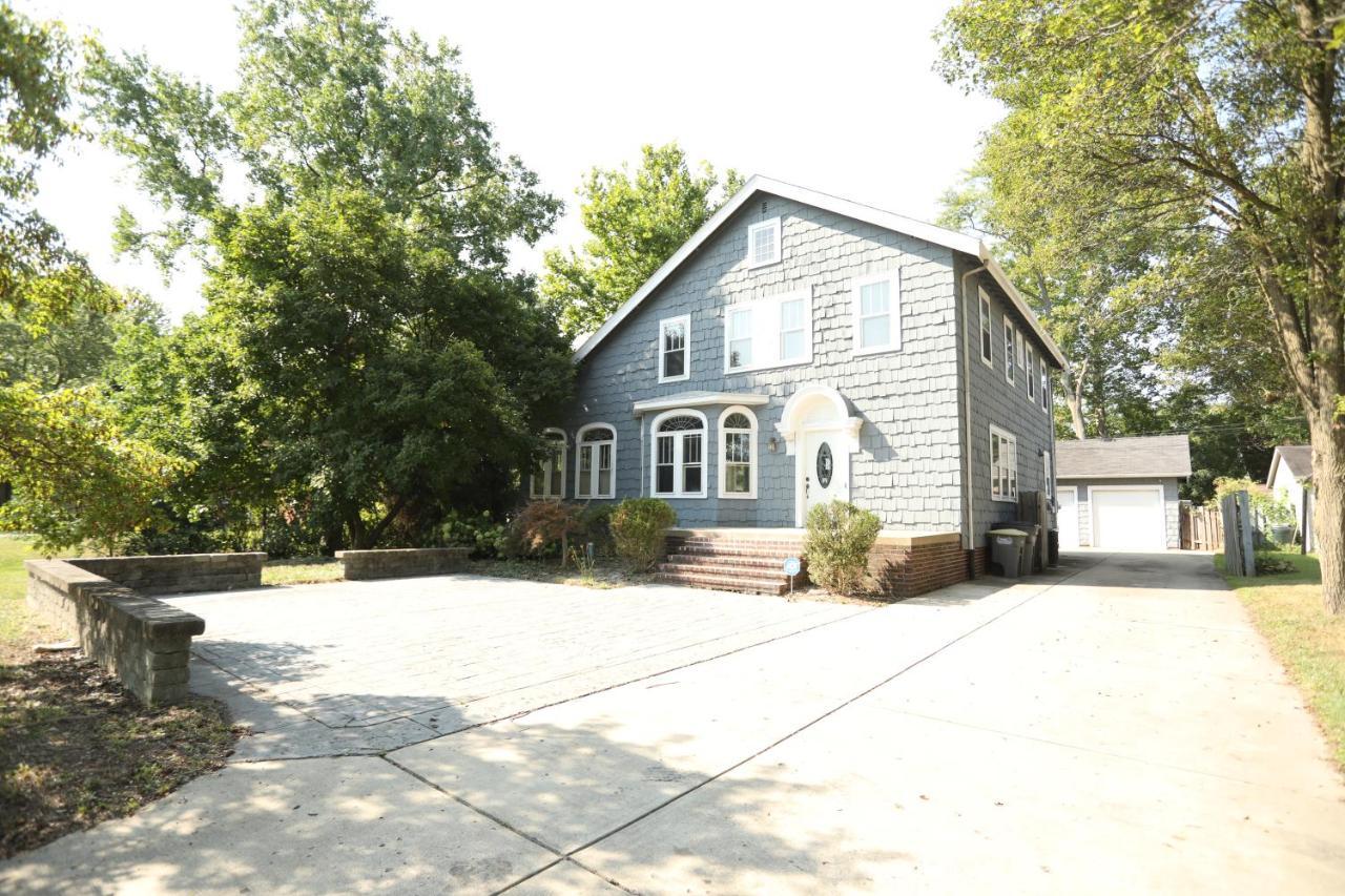 Blue House, Blocks From Ross-Aide, Mackey, Samara House, Birck Golf Complex West Lafayette Exterior foto