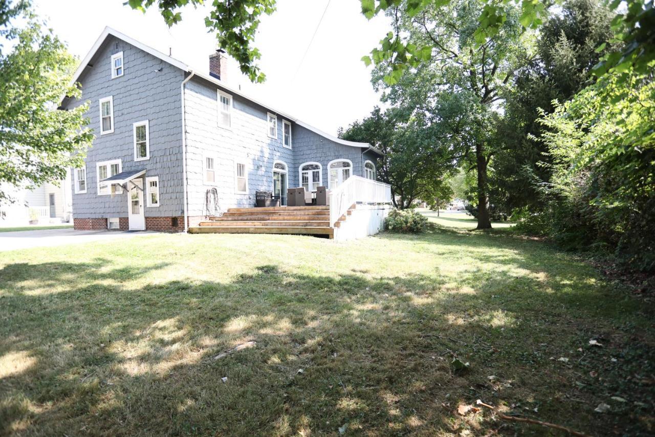Blue House, Blocks From Ross-Aide, Mackey, Samara House, Birck Golf Complex West Lafayette Exterior foto